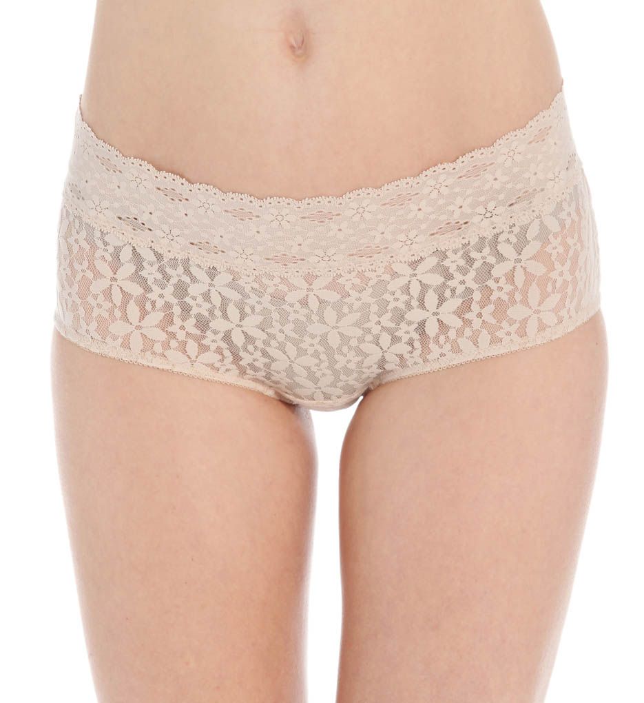 Halo Lace Boyshort Panty - 3 Pack-fs