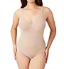 Wacoal Slenderness Hidden Wire Seamless Body Briefer 801165 - Image 1