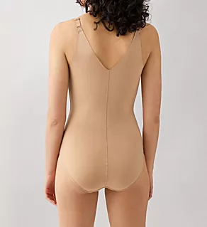 Back Appeal Shaping Body Briefer Praline 34C