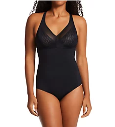 Elevated Allure Wirefree Shaping Body Briefer Black 34C