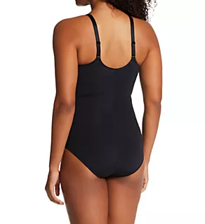 Elevated Allure Wirefree Shaping Body Briefer Black 34C