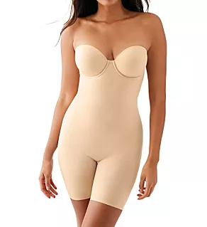 Red Carpet All In One Thigh Shaper Sand 34C