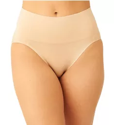 Smooth Series Shaping Hi Cut Brief Sand M