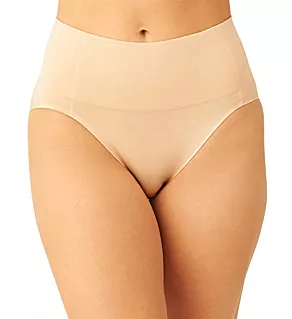Smooth Series Shaping Hi Cut Brief Sand M