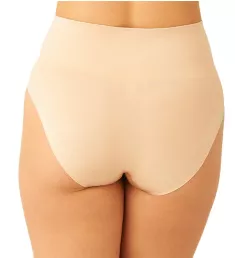 Smooth Series Shaping Hi Cut Brief Sand M