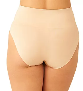 Smooth Series Shaping Hi Cut Brief Sand M