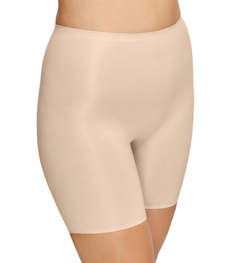 Wacoal Beyond Naked High-Waist Medium Control Thigh Shaper & Reviews