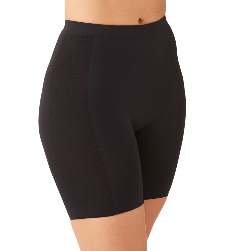 Wacoal Beyond Naked High-Waist Medium Control Thigh Shaper & Reviews