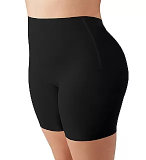 Shape Revelation Hourglass Low Back Thigh Shaper Black S