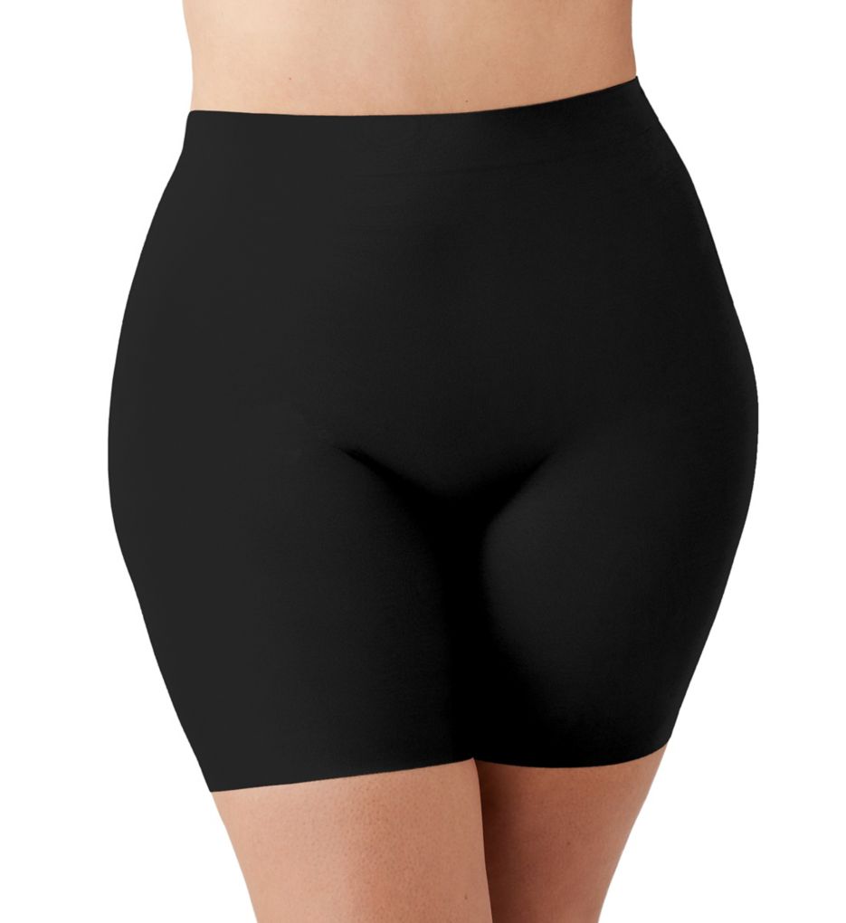 Wacoal Shape Revelation Hourglass Low Back Thigh Shaper Black XL  - Image 1