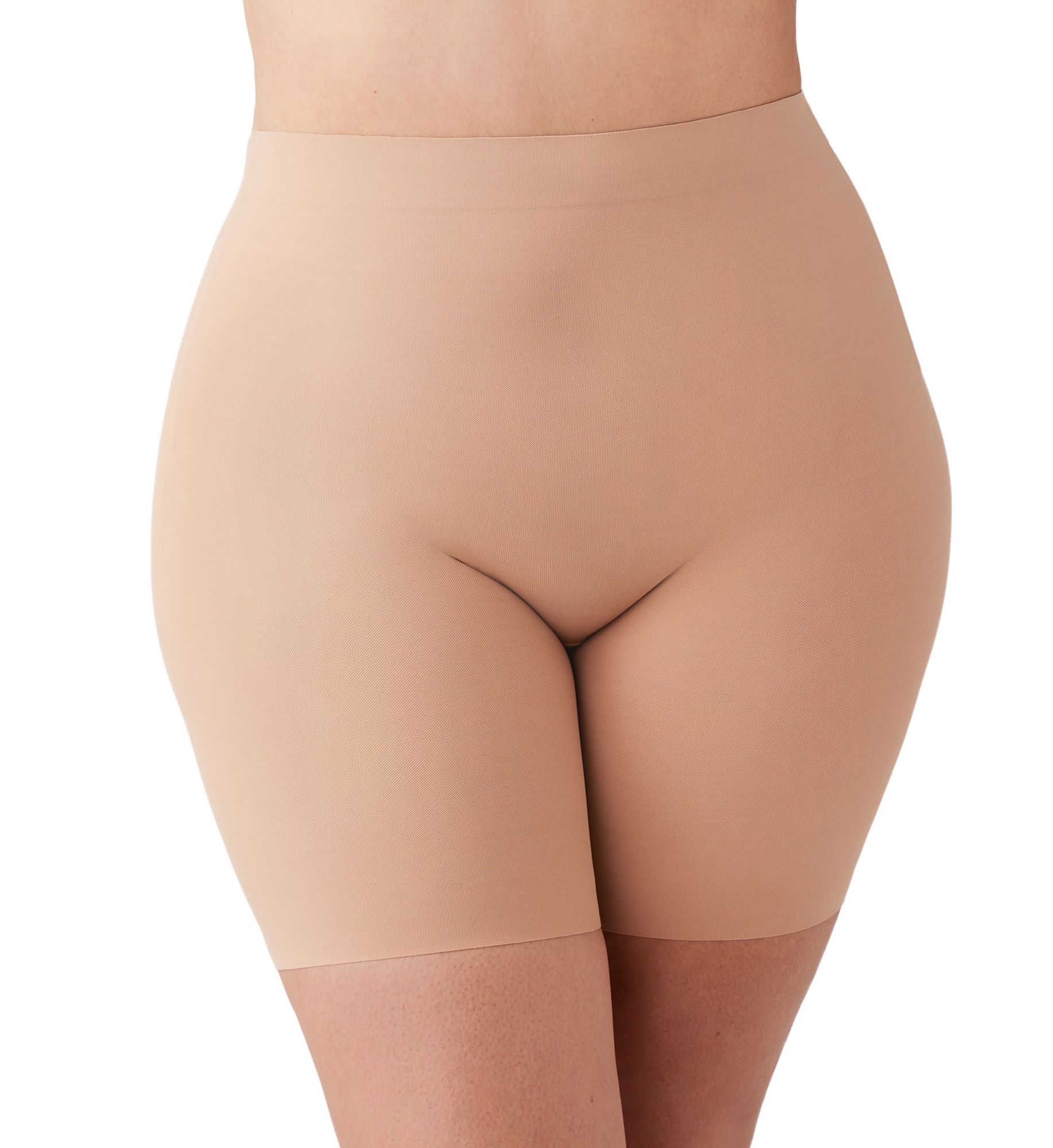 Wacoal Shape Revelation Hourglass Low Back Thigh Shaper Praline M  - Image 1