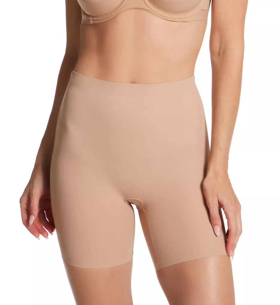 Inside Edit Hi-Waist Thigh Shaper Panty  Shaper panty, Wacoal, Microfiber  shorts