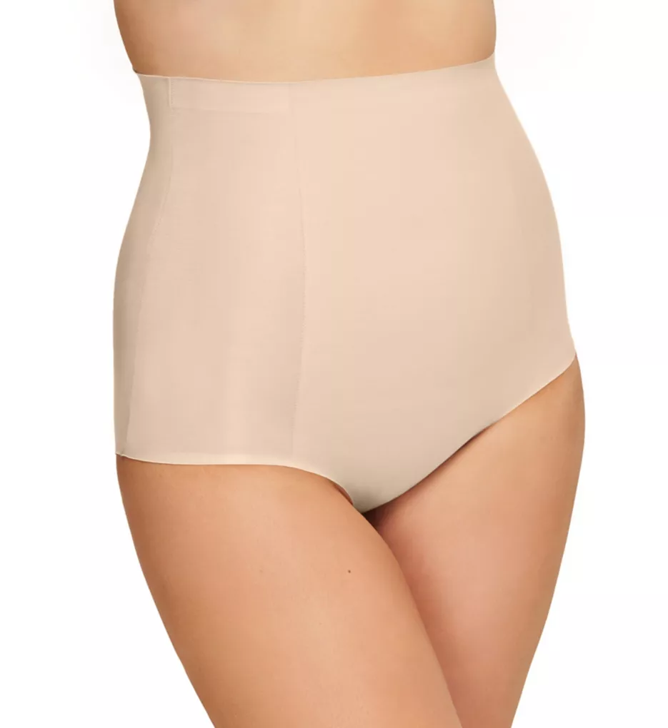 Beyond Naked Shaping Hi Waist Brief Sand S
