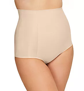 Beyond Naked Shaping Hi Waist Brief Sand M
