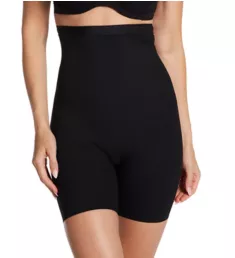 Shape Revelation Straight Hi Waist Thigh Shaper Black S