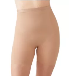 Shape Revelation Straight Hi Waist Thigh Shaper Praline S