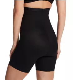 Shape Revelation Straight Hi Waist Thigh Shaper Black S