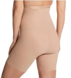 Shape Revelation Straight Hi Waist Thigh Shaper Praline S