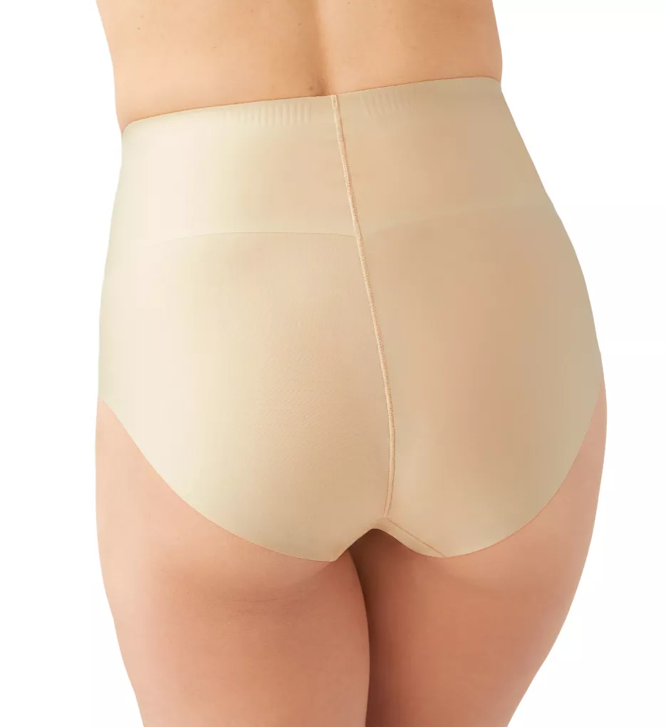 Inside Edit Hi-Waist Thigh Shaper Panty Sand 2X by Wacoal