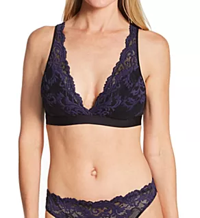 Instant Icon Bralette Black/Eclipse 2X