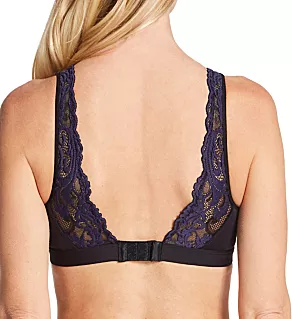 Instant Icon Bralette Black/Eclipse 2X