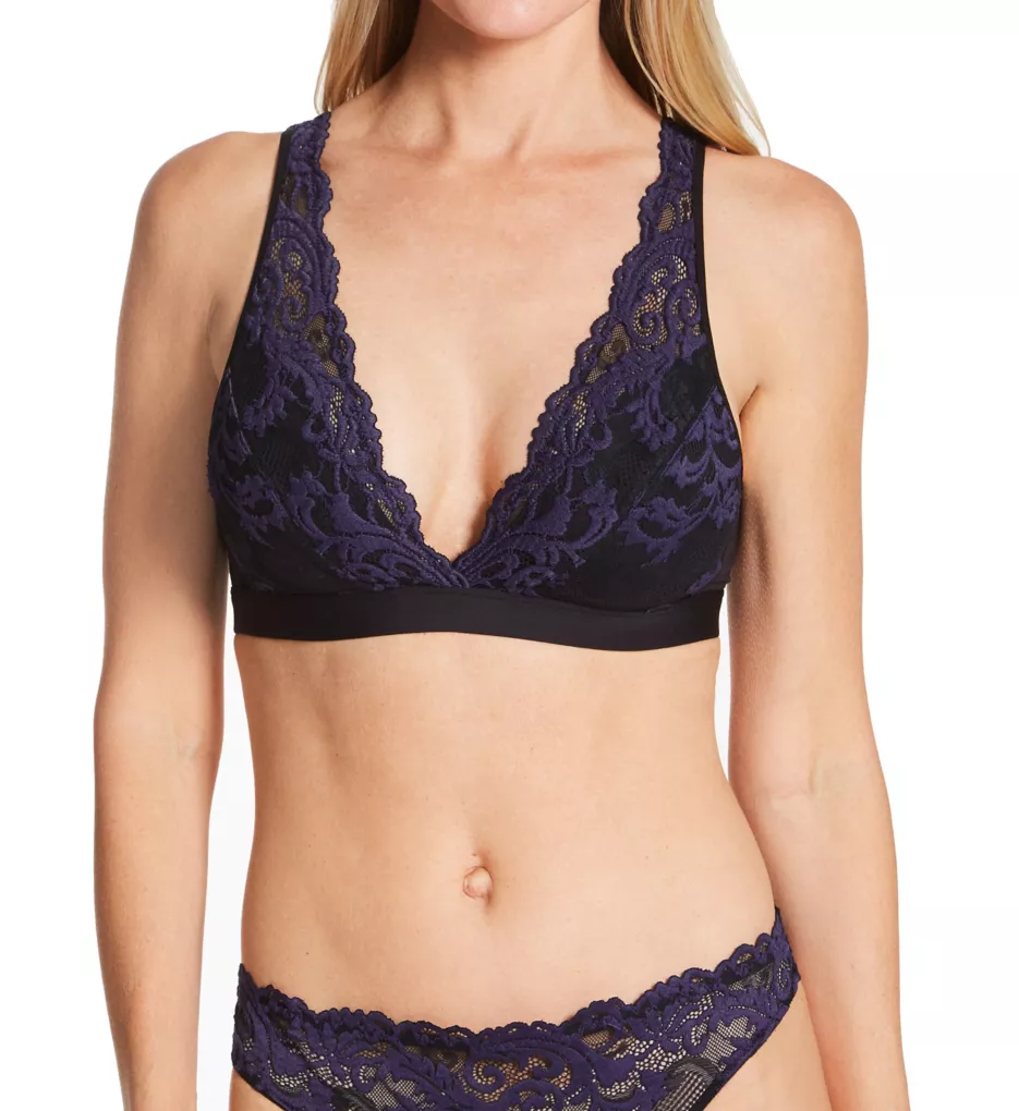 Embrace Lace Wire Free Bra Black 36 by Wacoal