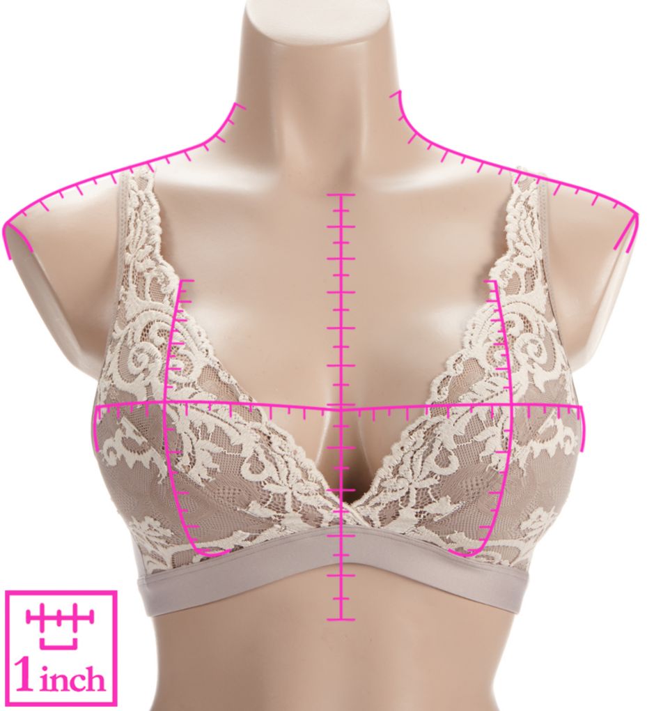 Заказать Бюстгальтеры Женский бюстгальтер Instant Icon Bralette 810322  Wacoal, цвет - cиний, по цене 3 330 рублей на маркетплейсе