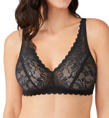 Soft Sense Bralette Black 2X