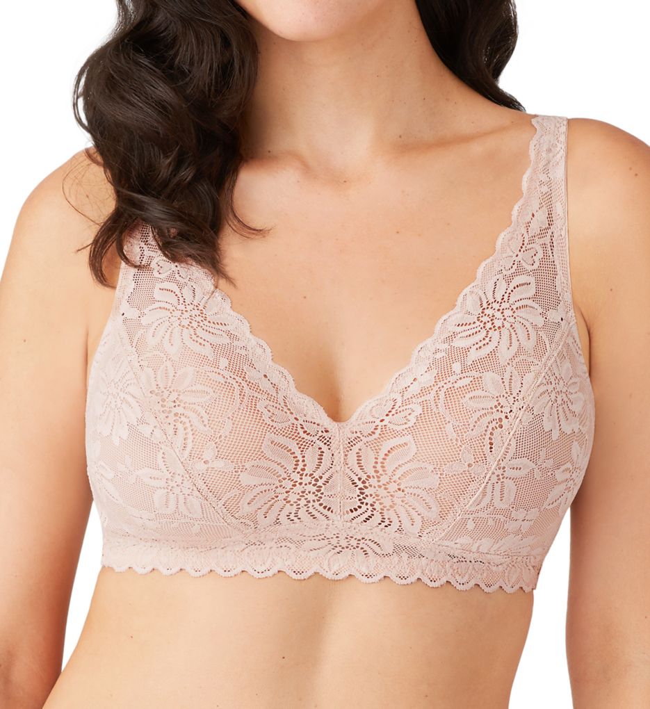 Wacoal 810340 Net Effect Fashion Bralette - Allure Intimate Apparel