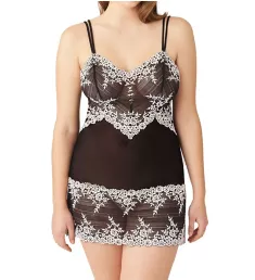 Embrace Lace Chemise Black S