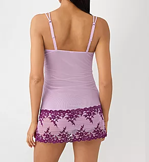 Embrace Lace Chemise Lavender Sage/Purple XL