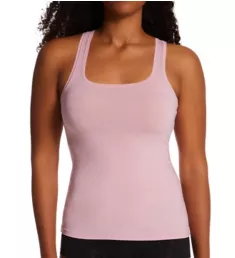 Understated Cotton Tank Zephyr Pink S