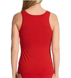 Understated Cotton Tank Barbados Cherry S