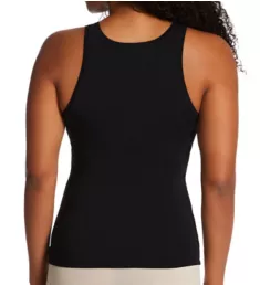 Understated Cotton Tank Black S