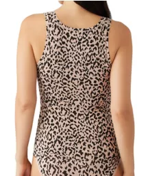 Understated Cotton Tank Cheetah XL