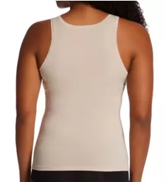 Understated Cotton Tank Sand S