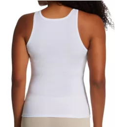 Understated Cotton Tank White S