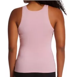 Understated Cotton Tank Zephyr Pink S