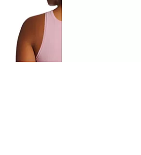 Understated Cotton Tank Zephyr Pink S