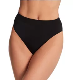 B-Smooth Hi Cut Brief Panty Black S