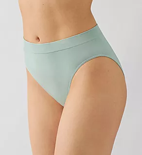 B-Smooth Hi Cut Brief Panty Iceberg Green XL