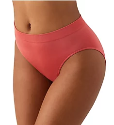 B-Smooth Hi Cut Brief Panty Mineral Red S