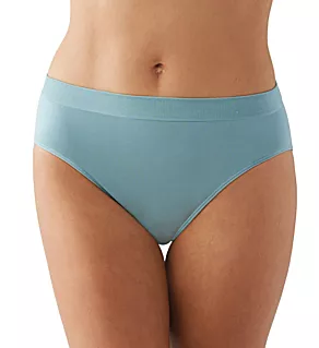 B-Smooth Hi Cut Brief Panty Stone Blue S