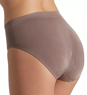 B-Smooth Hi Cut Brief Panty Cappuccino S