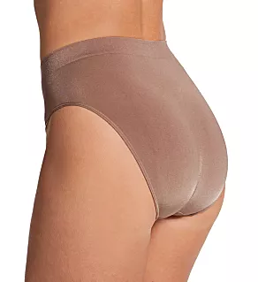 B-Smooth Hi Cut Brief Panty Deep Taupe S