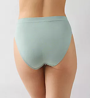 B-Smooth Hi Cut Brief Panty Iceberg Green XL