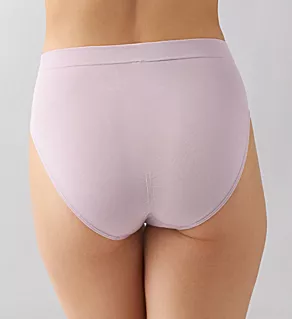 B-Smooth Hi Cut Brief Panty Keepsake Lilac 2X