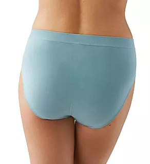 B-Smooth Hi Cut Brief Panty Stone Blue S