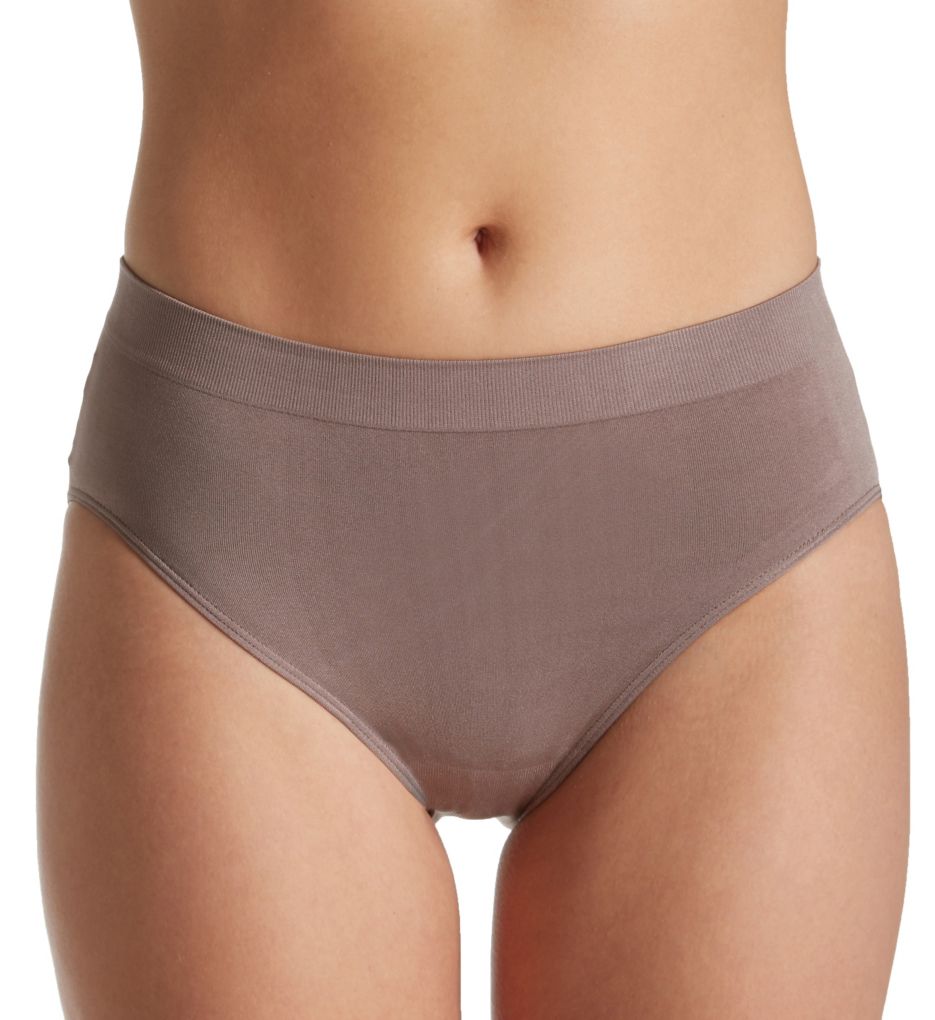 Wacoal 263359 Women B-Smooth Hi Cut Brief Underwear Naturally
