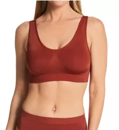 B-Smooth Wireless Bra with Removable Pads Henna 32